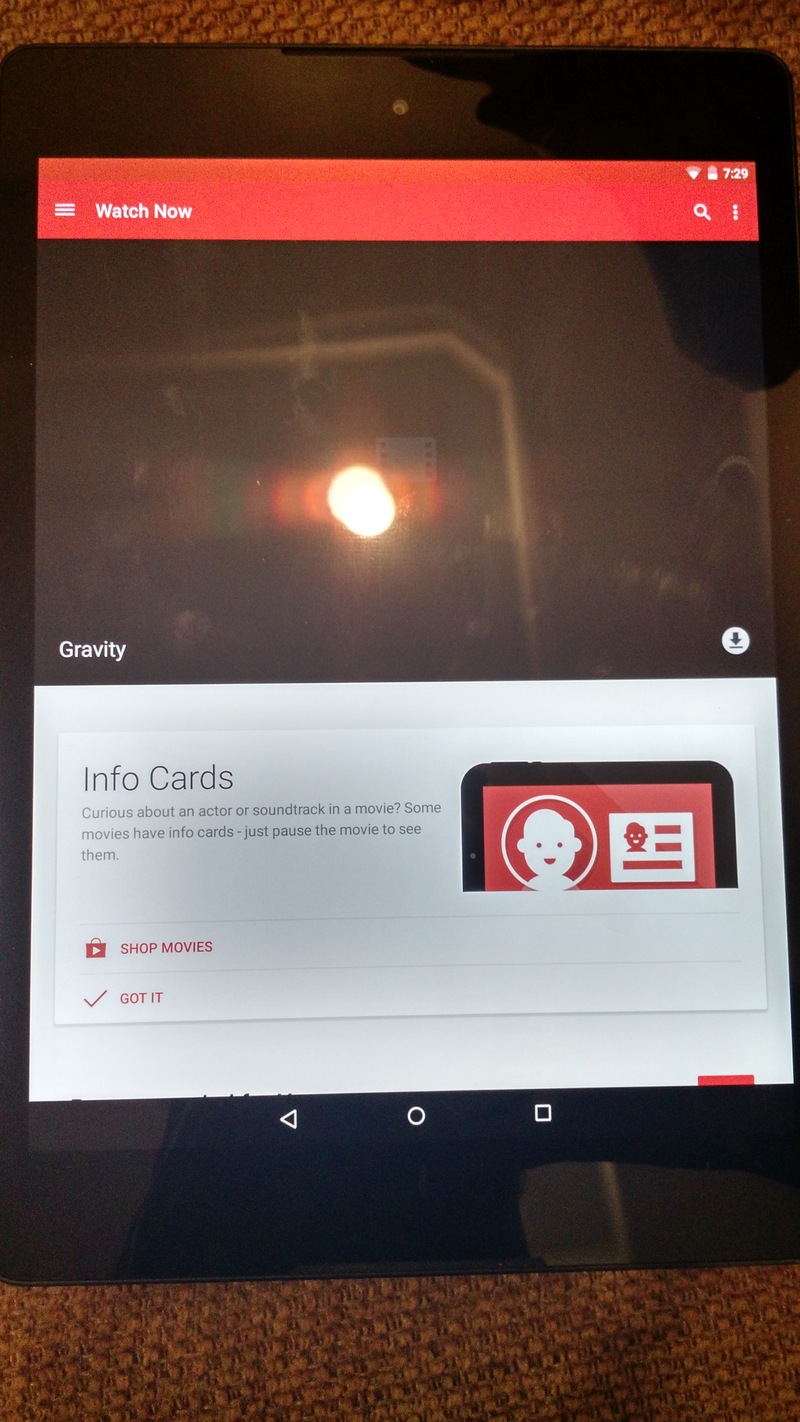 Illustration for article titled Android Device Review: Nexus 9
